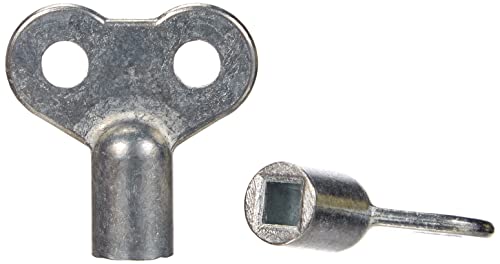 Kit Clé à carré 4/5 pour radiateur | Boutté - Bricolage & Outils Amazon France à 2.44€