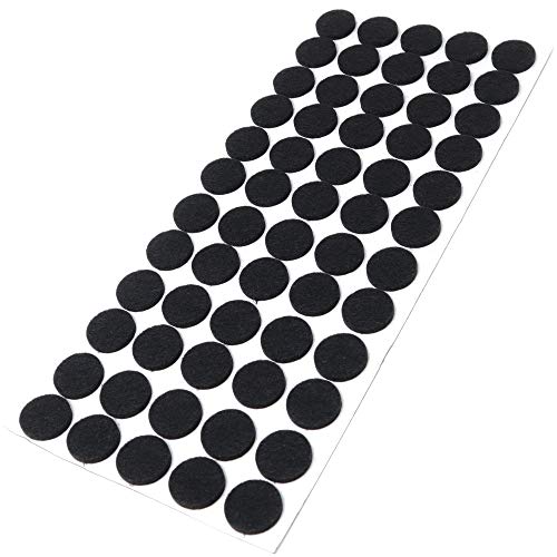 Adsamm® / 60 x Selbstklebende Filzgleiter/Schwarz/ø 20... - Home & Kitchen Amazon Germany à 3.95€