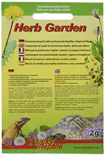 Lucky Reptile Herb Garden Mélange de graines en promo à 2,85€ (-66%) sur Amazon FR