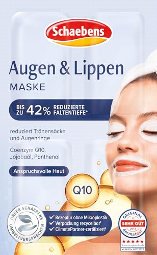 Le masque pour les yeux et les lèvres de Schaeben réduit... - Beauty & Fragrances Amazon France à 0.99€