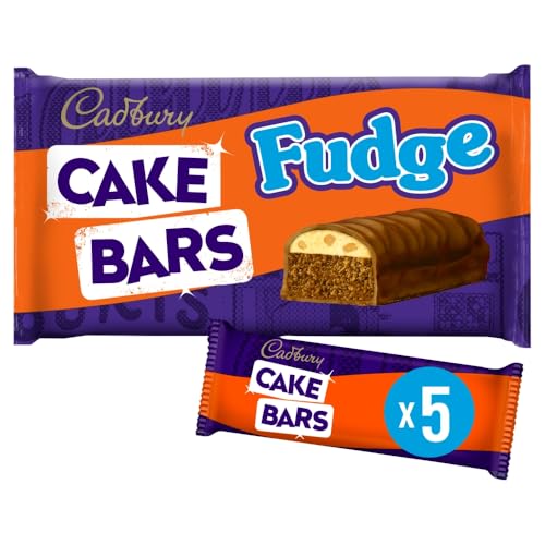 Cadbury Milk Chocolate Fudge Cake Bars, 5 Individually... - Épicerie Amazon Royaume-Uni à 1.50€