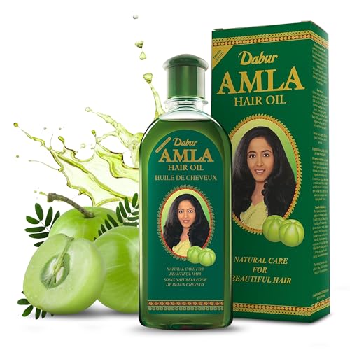 Dabur Amla Hair Oil - 200ml | For Strong, Long and Thick... - Beauté & Parfums en promo à 2.33€