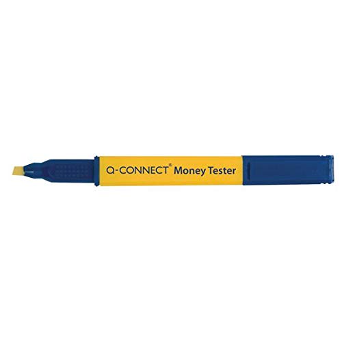 Q-Connect Counterfeit Detector Pen [Pack of 10] - Auto & Moto Amazon Royaume-Uni à 3.39€