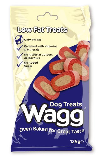 Wagg à faible teneur en graisses Friandises pour chien... - Animalerie Amazon France à 6.90€