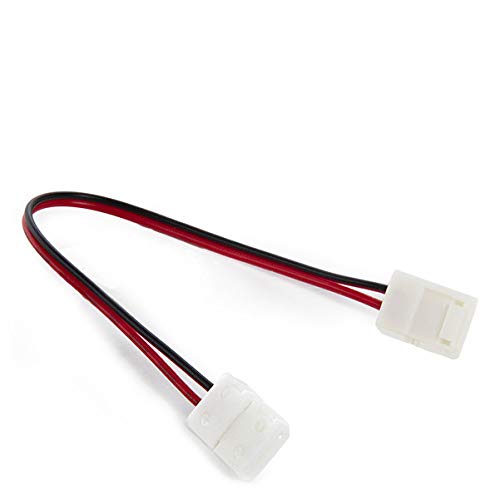 Conector Tira LED SMD3528/2835 2 Vías Doble 12/24VDC |... - High-Tech & Électronique Amazon Espagne à 0.58€