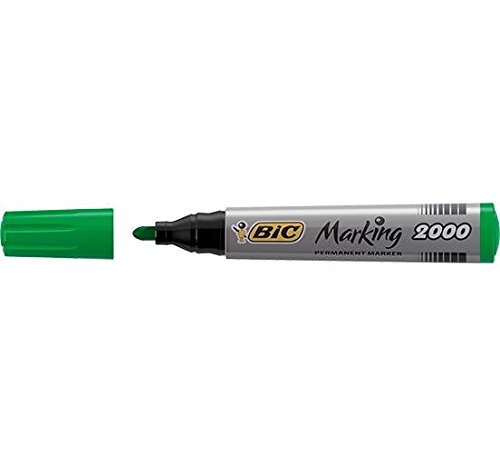 BIC Lot de 4 Marqueurs Permanent MARKING 2000 Pte Ogive... - Fournitures Bureau Amazon France à 1.31€