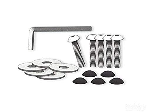 Nobby STARSYSTEM Screw Set DE LUXE, 10 x 40 mm - DIY & Tools Amazon Spain à 4.65€