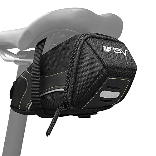 BV Bicycle Y-Series Strap-On Saddle Bag, Bike Seat Pack... - Sports & Fitness Amazon Royaume-Uni à 11.97€
