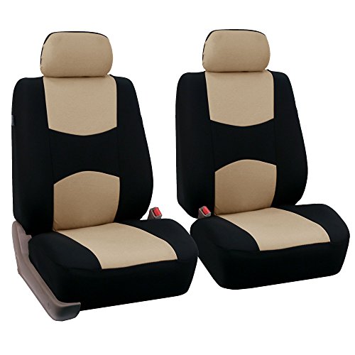 FH GROUP FH-FB050102 Flat Cloth Pair Bucket Seat Covers... - Auto & Moto Amazon Royaume-Uni à 5.54€