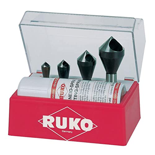 RUKO 102310E - Juego de avellanadores - desbarbadores, HSS... - Bricolage & Outils Amazon France à 101.99€