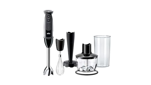 Braun MultiQuick 5 MQ5237BK Hand Blender, Mixer, BPA-Free... - Maison & Cuisine Amazon Royaume-Uni à 91.49€