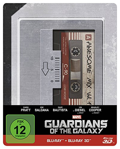 Guardians of the Galaxy - Steelbook (+ Blu-ray) - Bricolage & Outils Amazon Italie à 27.17€