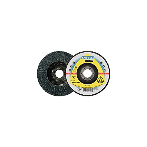 KLINGSPOR KLI-321690-1 321690 SMT 626 Disque abrasif Grain... - Bricolage & Outils Amazon France à 17.25€