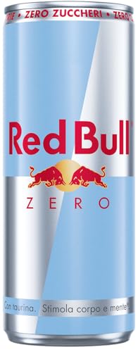 Red Bull Energy Drink Zero, 250ml - Épicerie Amazon Italie à 1.50€