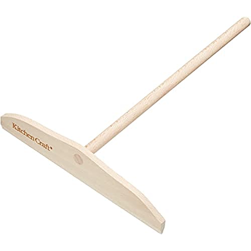 KitchenCraft Pancake/ Crêpe Verteiler aus Holz, Beige, cm... - Maison & Cuisine en promo à 3.20€