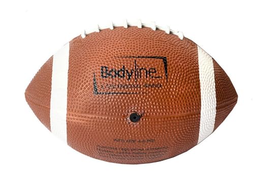 Bodyline Mini Pallone da Rugby Ruvido con Finta Cucitura in... - Sports & Fitness en promo à 4.70€