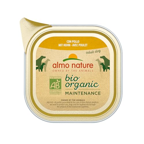 almo nature Bio Organic Maintenance Alleinfuttermittel für... - Animalerie Amazon Allemagne à 8.11€