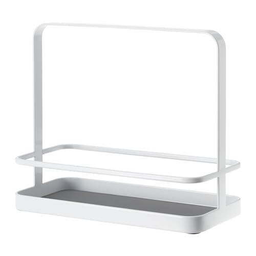 Yamazaki 2254 Tower Seasoning Rack, White, Steel, 21 x 10 x... - Bricolage & Outils Amazon France à 17.52€