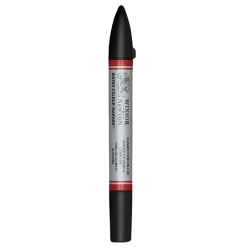 Winsor & Newton Watercolour Markers - Alizarin Crimson Hue... - Auto & Moto en promo à 3.75€