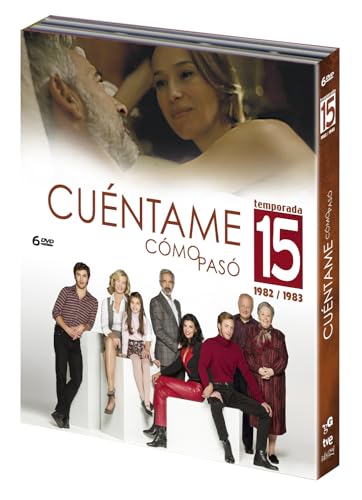 Cuentame Como Paso - Temporada 15 (DVD) - Amazon Espagne à 7.20€