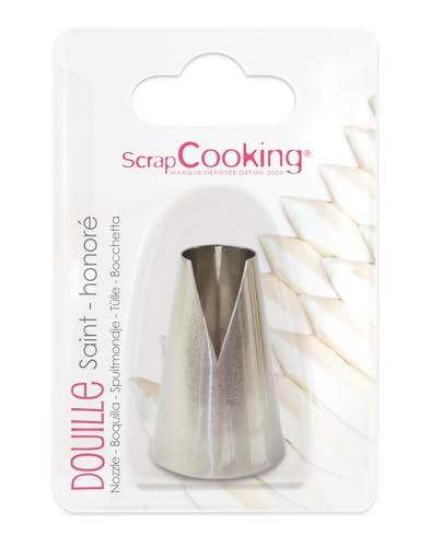 Cutefly Scrapcooking 1804 Saint Honoré Spritztülle aus... - Loisirs Créatifs Amazon Allemagne à 3.99€