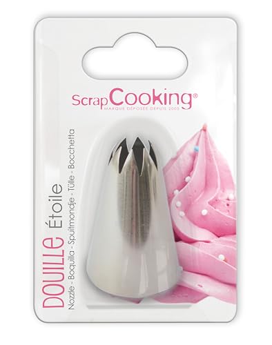 ScrapCooking 1802 Bussola Stella Acciaio Inox Argento 14 x... - Tech & Electronics Amazon Italy à 3.99€