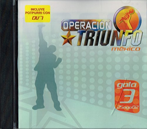 Operacion Triunfo Mexico Gala 3-Various Artists - Musique & Instruments en promo à 13.11€