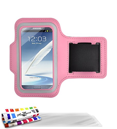 MUZZANO Genuine Armband with 3 Ultraclear Screen Protector... - High-Tech & Électronique en promo à 4.26€