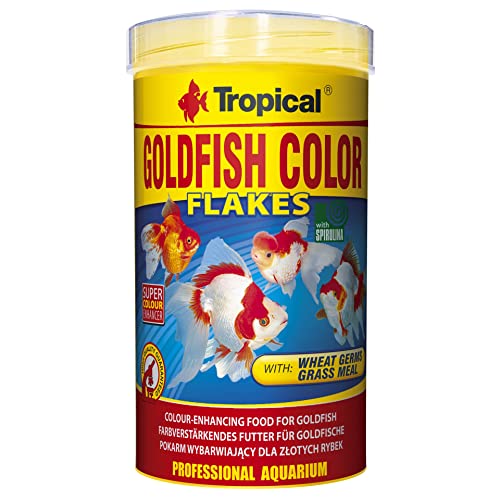 Tropical Goldfish Color Farbverstärkendes Flockenfutter... - Animalerie en promo à 5.78€