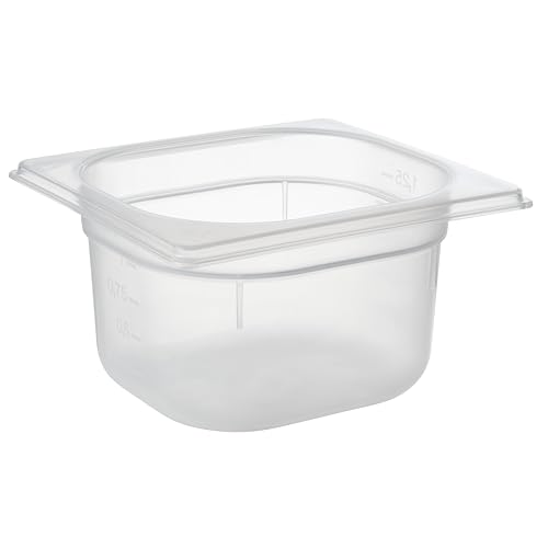 APS 82138 GN-Behälter 1/6, 17,6 x 16,2 cm, 100 mm tief, 1,5... - Maison & Cuisine Amazon Allemagne à 3.20€