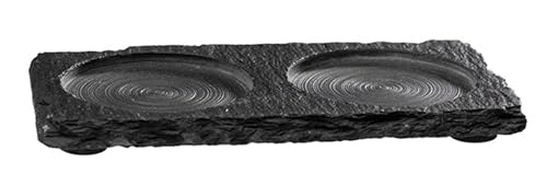 APS 971 Naturschieferplatte, 15 x 8 cm, Materialstärke 6-9... - Maison & Cuisine en promo à 4.00€