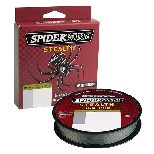 Spiderwire Sedal Trenzado de Stealth Superline... - Amazon Espagne à 12.80€