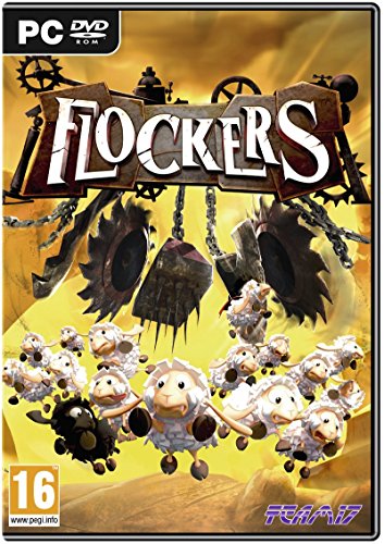 Flockers (PC DVD) - High-Tech & Électronique Amazon Royaume-Uni à 1.49€