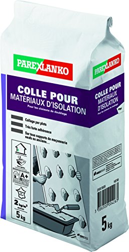 Parexlanko - Colle pour Matériaux d’Isolation - Gris - Pose... - Auto & Moto en promo à 12.95€
