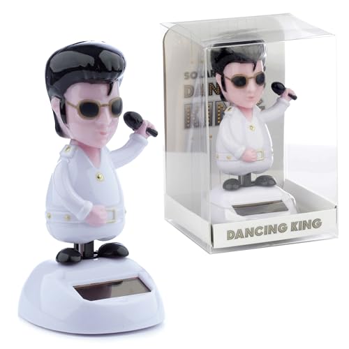 Puckator FF45 Figurine Fleur Solaire Elvis 6 x 5 x 10 cm... - Jouets & Jeux Amazon France à 6.74€