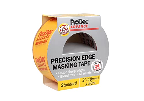 ProDec Advance Ruban de masquage Precision Edge 48 mm x 50... - Bricolage & Outils Amazon France à 8.94€