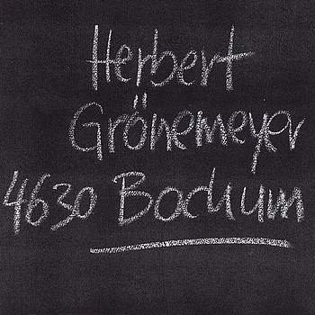 Herbert Grönemeyer - 4630 Bochum - EMI - 411157, EMI... - Musique & Instruments Amazon Royaume-Uni à 39.48€