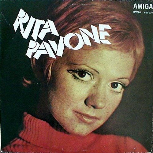 Rita Pavone - Rita Pavone - AMIGA - 8 55 324 - Musique & Instruments Amazon France à 55.00€