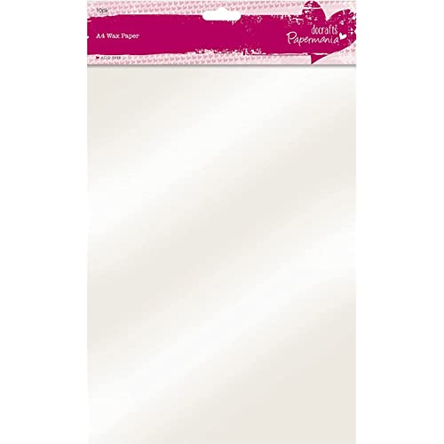 Papermania A4 Wax Paper - Beauté & Parfums Amazon Royaume-Uni à 2.40€