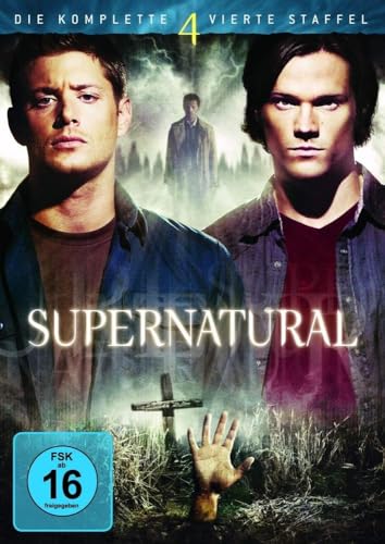 Supernatural - Staffel 4 [6 DVDs] - Livres & eBooks Amazon Allemagne à 2.70€