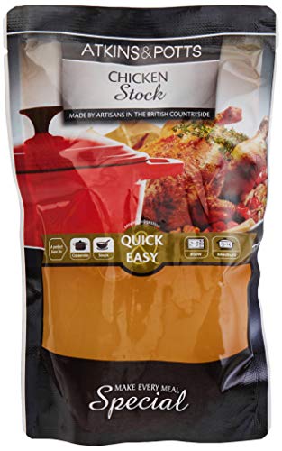 Atkins & Potts Chicken Stock, 350 g - Maison & Cuisine Amazon Royaume-Uni à 1.55€