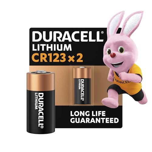 DURACELL CR123 (confezione da 2) al litio ad alta potenza... - Maison & Cuisine en promo à 10.65€
