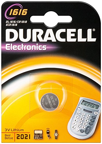 DURACELL Confezione da 10 batterie a bottone al litio... - Sports & Fitness Amazon Italie à 1.80€