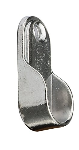 William Hopkins 30/15mm Chrome Plated Oval Sockets - Maison & Cuisine Amazon Royaume-Uni à 1.99€