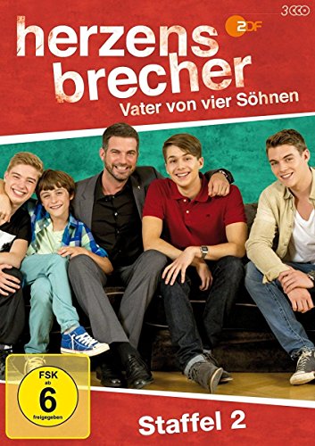 Herzensbrecher - Vater von vier Söhnen - Staffel 2 - Livres & eBooks Amazon Italie à 7.69€