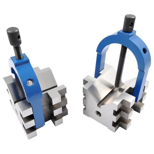 HHIP 3402-0112 Mulit-USE V-Blocks & Clamps Set, 2.5" x... - Maison & Cuisine Amazon Royaume-Uni à 21.75€