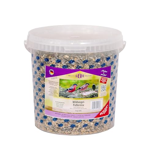 GeVo Wildvogel-Futtermix, 5kg - Animalerie Amazon Allemagne à 1.00€