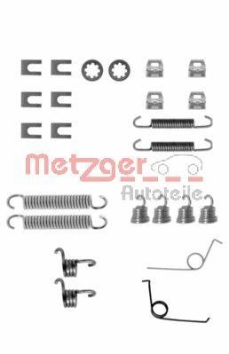 Metzger 105-0545 Kit d'accessoires, mâchoire de frein en promo à 7,50€ (-52%) sur Amazon FR