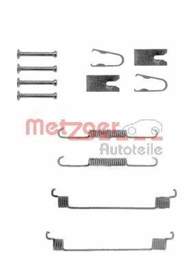 Metzger 105-0789 Juego de accesorios, zapatas de freno - Toys & Games Amazon Spain à 10.20€
