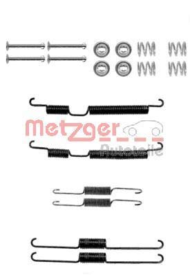 Metzger 105-0813 Juego de accesorios, zapatas de freno - Auto & Moto Amazon Espagne à 2.80€